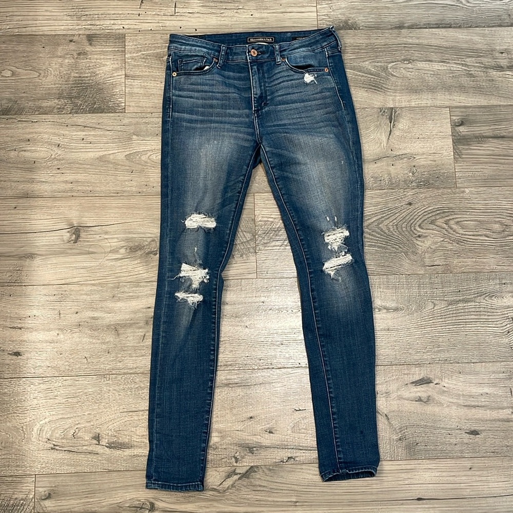 Super skinny jeans